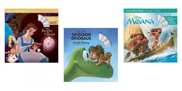 Disney Read Along Story Books With CD $3.73 @ Amazon