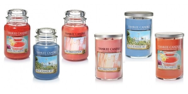 Select Large Jar or 2-Wick Tumbler Candles Just $10 @ Yankee Candle