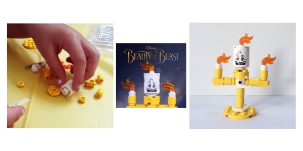 Free Beauty & The Beast LEGO Build @ Toys R Us