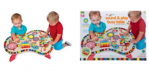 ALEX Jr. Sound And Play Busy Table $30 @ Walmart