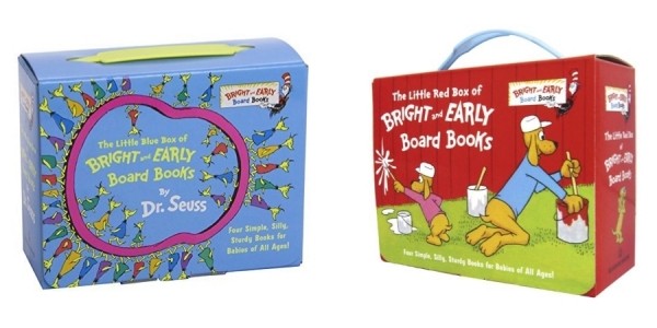 Little Blue (or Red) Box of Bright and Early Board Books just $8 @ Walmart