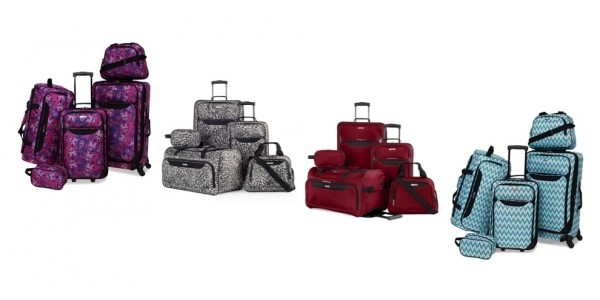 Tag Springfield III 5-Piece Luggage Sets $75 w/ Code @ Macy's