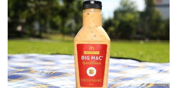 McDonald's Secret Big Mac Sauce Leaked