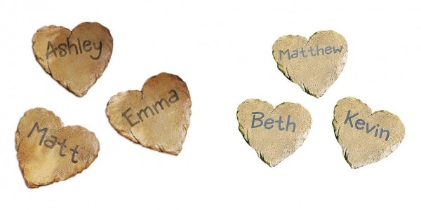 Personalized Garden Stepping Stone $9.97 @ Walmart