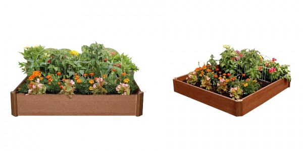 42" x 42" Raised Garden Bed $25.75 @ Home Depot