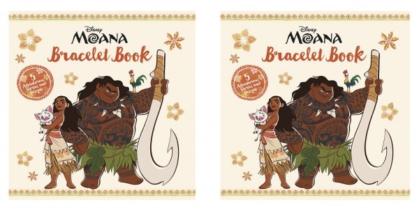 Moana Bracelet Book $4.99 @ Amazon