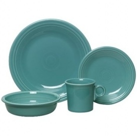 Fiesta 5 Piece Dinnerware Sets $12 @ Kohl's