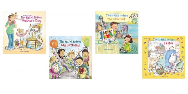 Children's The Night Before Books $2 @ Amazon