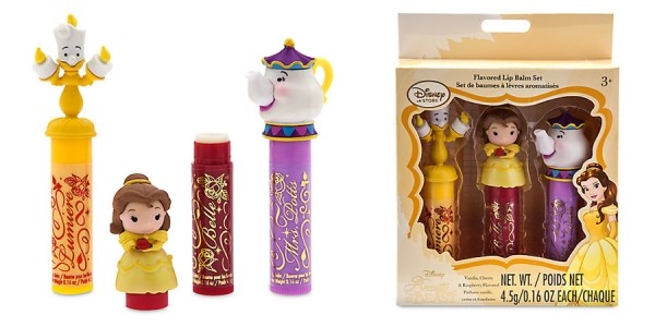 Beauty and the Beast Lip Balm Set $8 @ The Disney Store