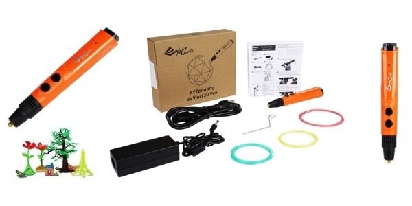 XYZprinting Da Vinci PLA 3D Pen $20 Shipped @ Newegg