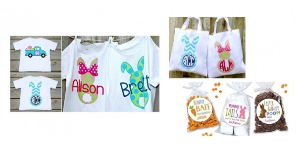 Easter Shop: Personalized Shirts $11, Totes $8 & More @ Jane