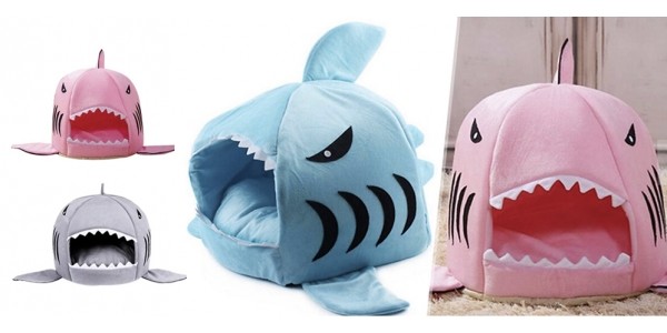 Shark Themed Dog Beds Only $11 @ Amazon
