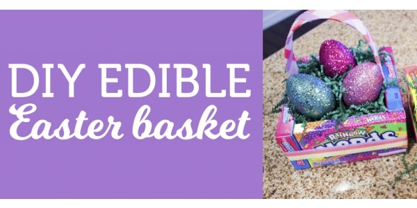 How To Make Edible Easter Baskets
