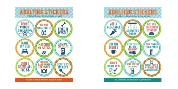 Adult Rewards Stickers Just $5 @ Amazon