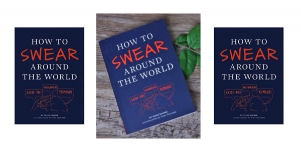 How To Swear Around The World Book $8 @ Amazon
