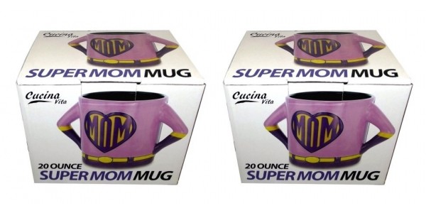 Cucina Vita 20-oz Super Mom Coffee Mug $11 Shipped @ Walmart