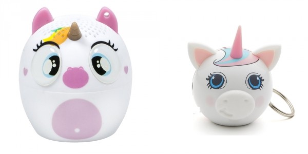 Unicorn Portable Universal Speakers From $12.99 @ Amazon