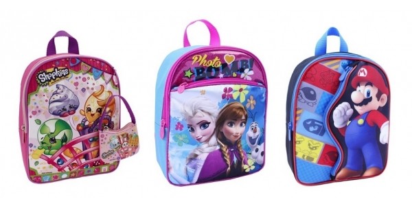 Disney Kid's Mini Backpacks from $4 @ Target
