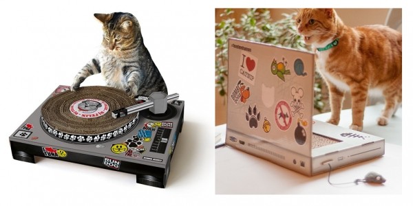 Funny Cat Scratching Posts From $26 @ Amazon