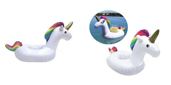 Inflatable Unicorn Cup Holder $2 @ eBay