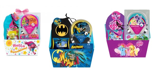 Trolls Headphones Easter Basket (Plus Other Characters) $11.50 @ Kmart