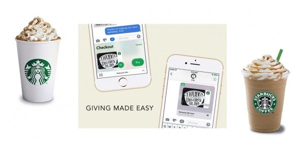 $10 eGift Card for $5 w/ New Starbucks iMessage App @ Starbucks