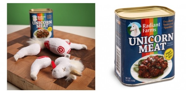 Canned Unicorn Meat $11 @ eBay