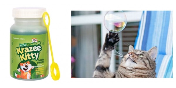 Krazee Kitty Catnip Bubbles $6 + Free Shipping @ eBay