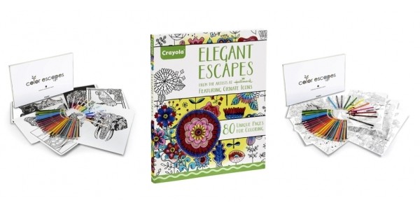 Crayola Color Escapes Adult Coloring Sets Up To 80% Off @ Amazon