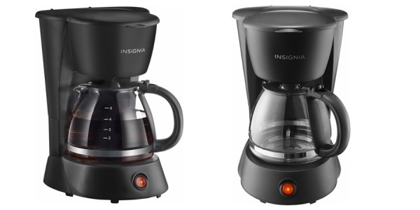 Insignia 5-Cup Coffeemaker $6 @ Best Buy