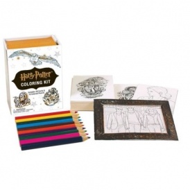Harry Potter Coloring Kits $6 @ Walmart