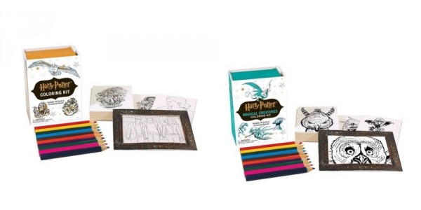 Harry Potter Coloring Kits From $6 @ Walmart
