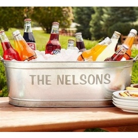 Personalized Beverage Tub $20 @ Walmart