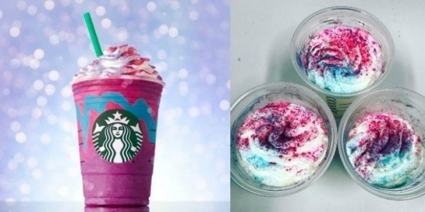 Starbucks Launches New 'Unicorn Frappucino'