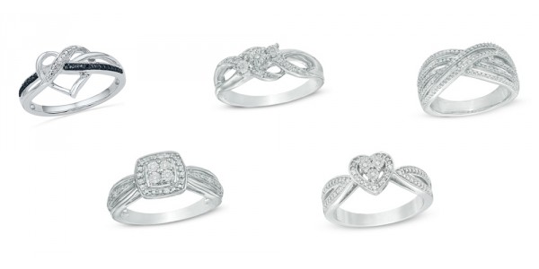 Sterling Silver Rings $26.99 (Reg. $119.99) @ Zales