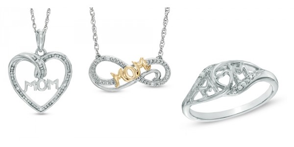 Sterling Silver Mothers Day Jewelry $29.99 (w/ Code) + Free Shipping @ Zales