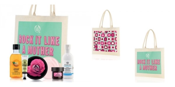 Mother's Day Tote Gift Bag Set $40 (Reg. $97) @ The Body Shop