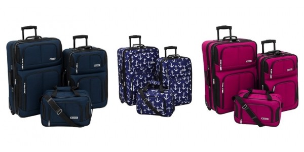 Leisure Trio 3-Piece Luggage Sets Just $51 + $10 Kohl's Cash @ Kohl's