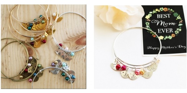 Family Birdie Mothers Day Bracelet And Card $5.99 @ Jane