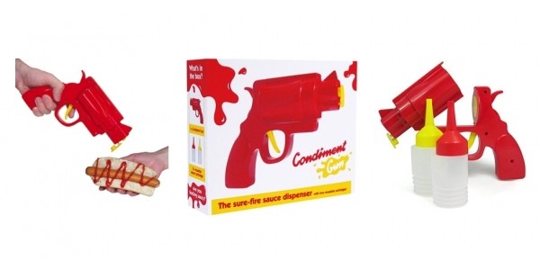 Condiment Gun Dispenser $12 @ Jet