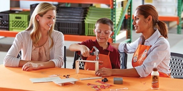 Free Ice Age Bowling Game Build @ Home Depot