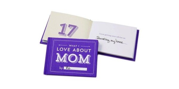 What I Love ABout Mom By: Me Book $10 @ Uncommon Goods
