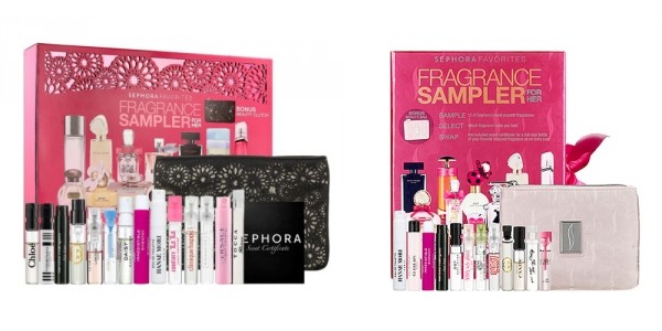 Free 8 Piece Fragrance Sampler & Lip Mini w/ Purchase @ Sephora