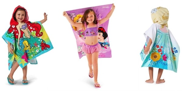 40% Off Disney Heroines Collection = Hooded & Beach Towels Just $10 @ Disney Store