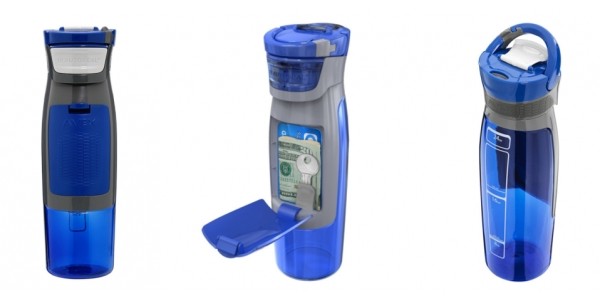 Contigo Water Bottles (w/ Hidden Compartment) $13 @ Target
