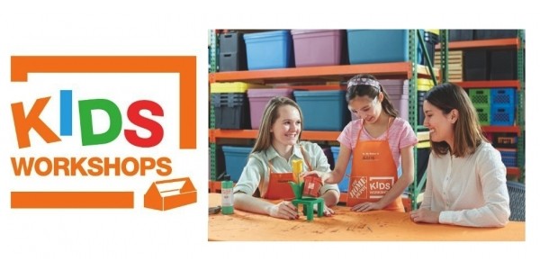 Free Mother's Day Build Kids Workshop 5/6/17 @ Home Depot