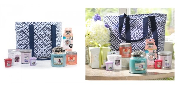 Mother's Day 9-Piece Fragrance Filled Tote $25 (w/ Purchase) @ Yankee Candle