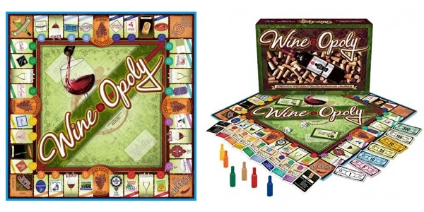 Wine-Opoly Monopoly Board Game $15 @ Amazon