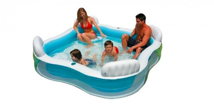 intex lounge pool