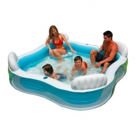 Intex Lounge Pool $155 @ Amazon